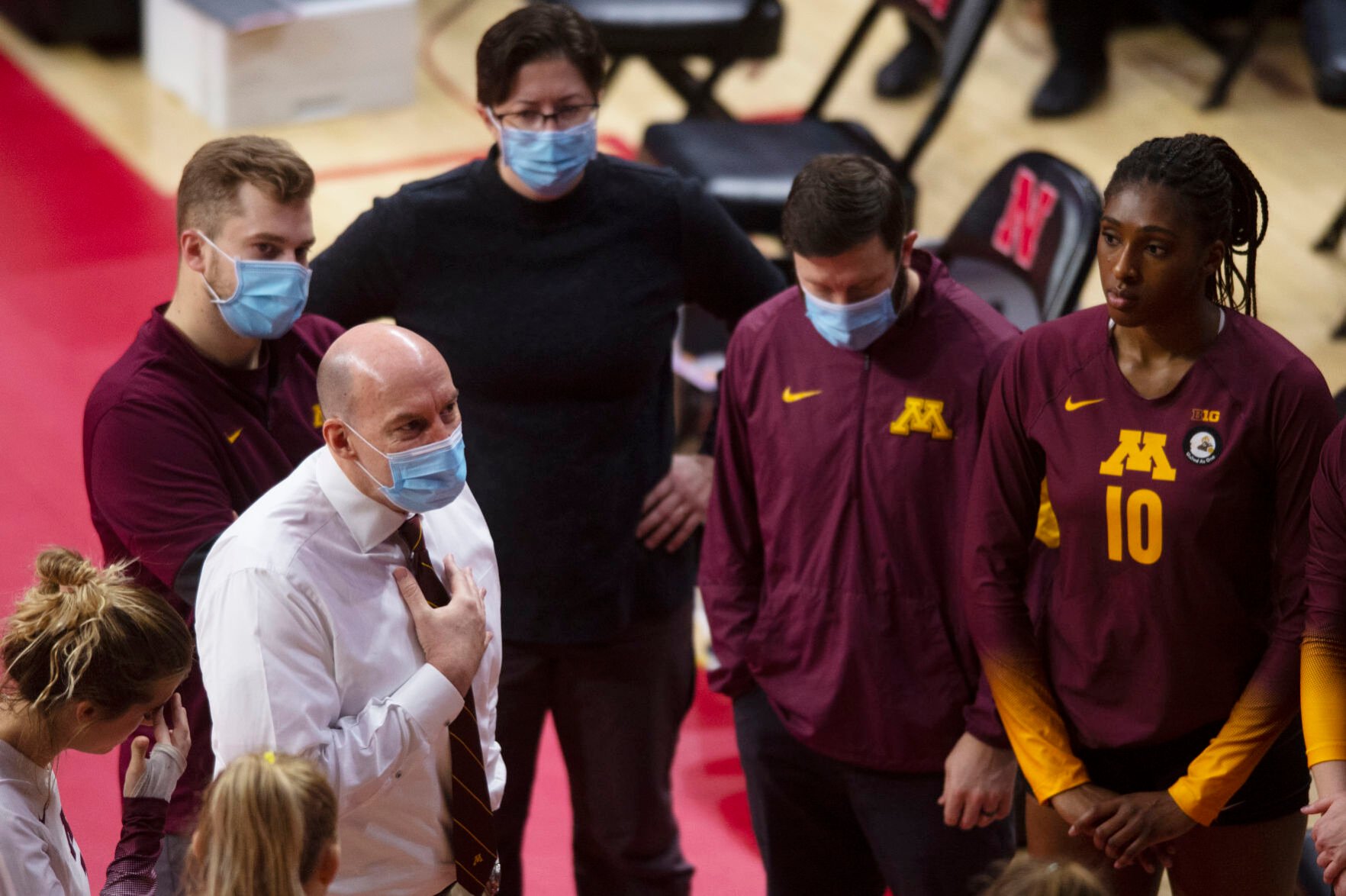 Nebraska vs. Minnesota, 2.21